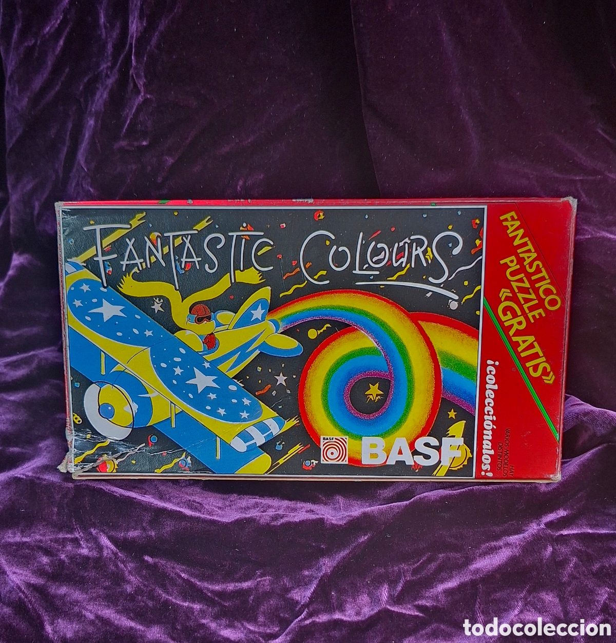 Puzzles: Puzzle BASF Fantastic Colours a&ntilde;os 80 - Foto 5