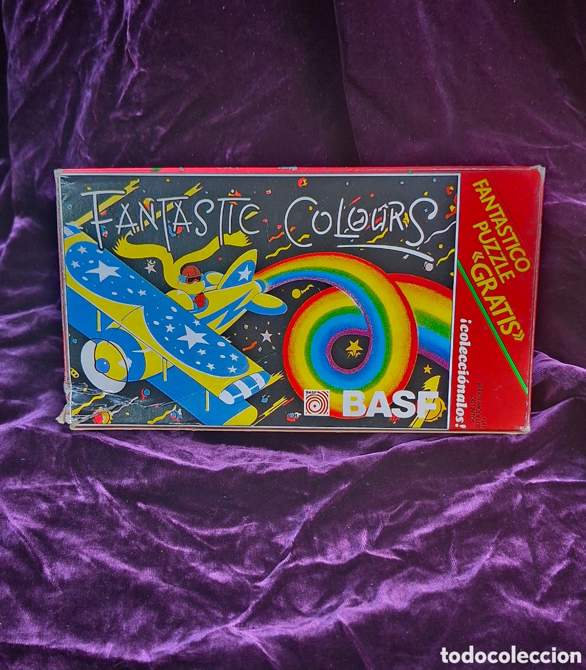 Puzzles: Puzzle BASF Fantastic Colours a&ntilde;os 80 - Foto 6