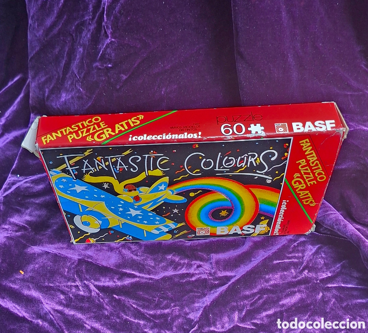 Puzzles: Puzzle BASF Fantastic Colours a&ntilde;os 80 - Foto 7