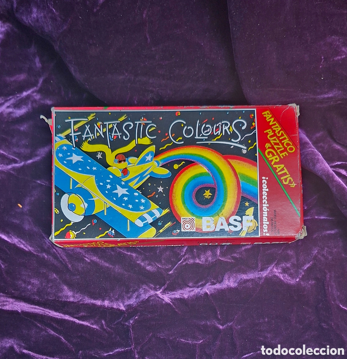 Puzzles: Puzzle BASF Fantastic Colours a&ntilde;os 80 - Foto 8