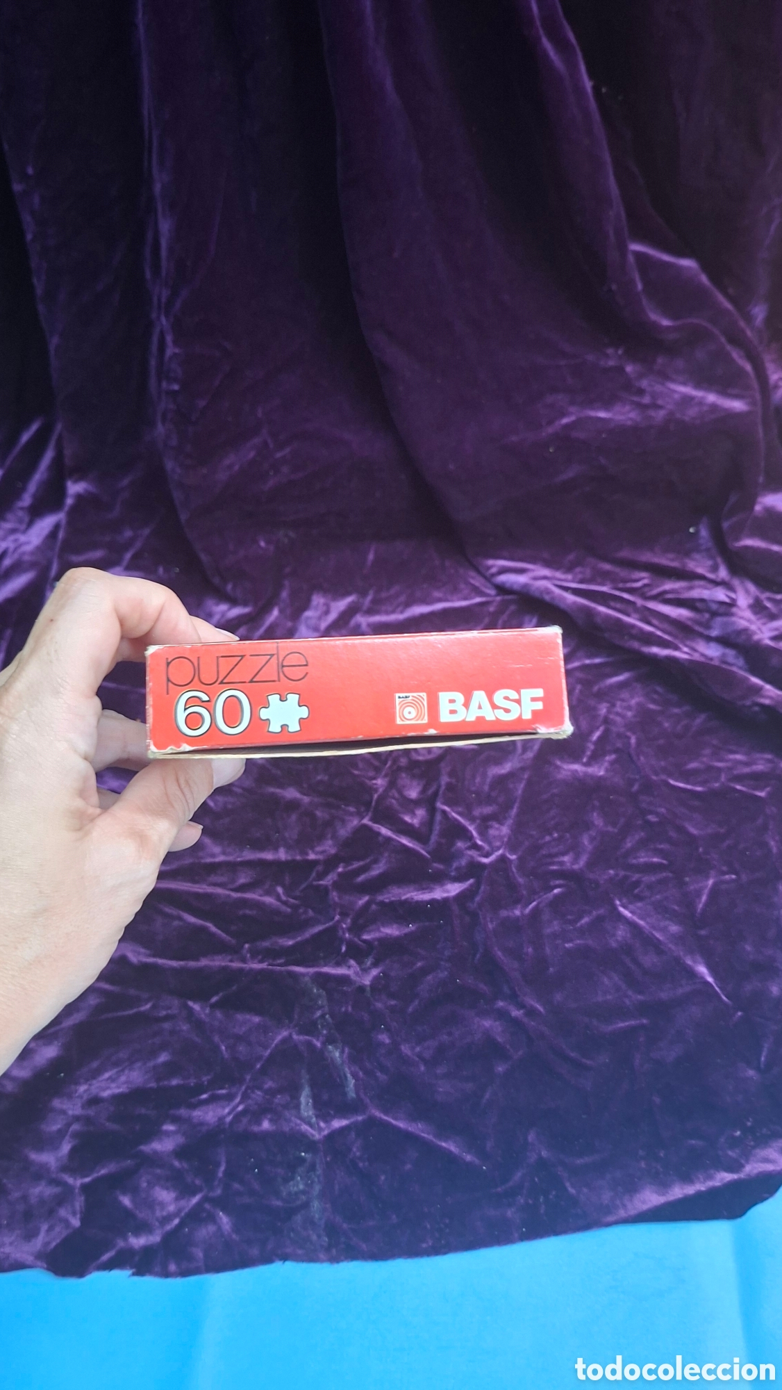 Puzzles: Puzzle BASF Fantastic Colours a&ntilde;os 80 - Foto 9