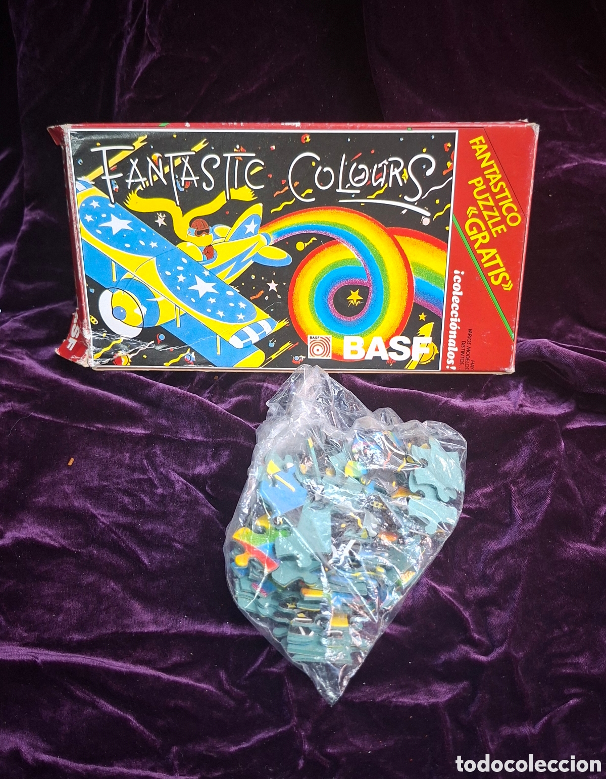 Puzzles: Puzzle BASF Fantastic Colours a&ntilde;os 80 - Foto 1