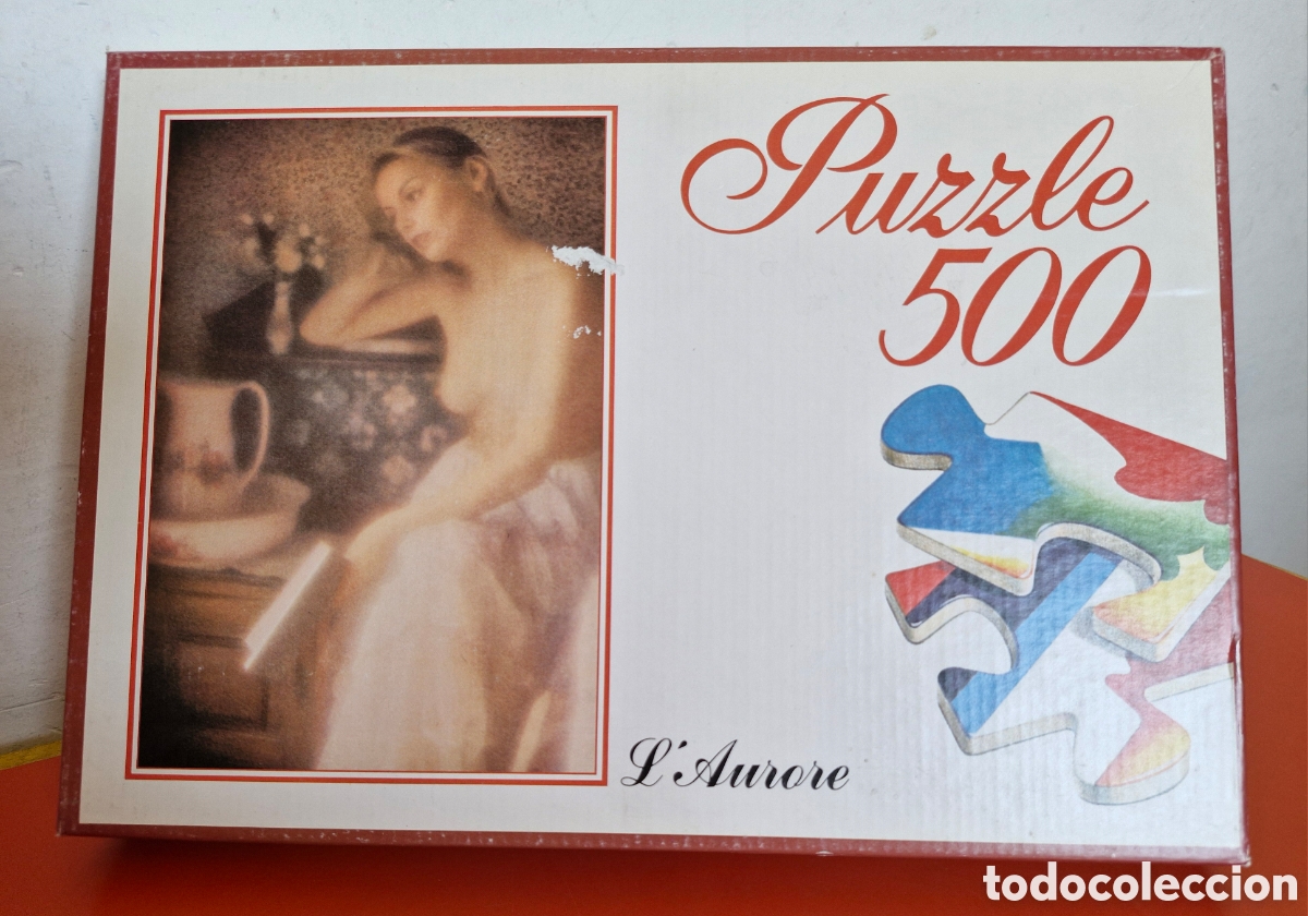 Puzzles: PUZZLE L'AURORE 500 PZ. DIDACTA 80'S.NUEVO EN CAJA.