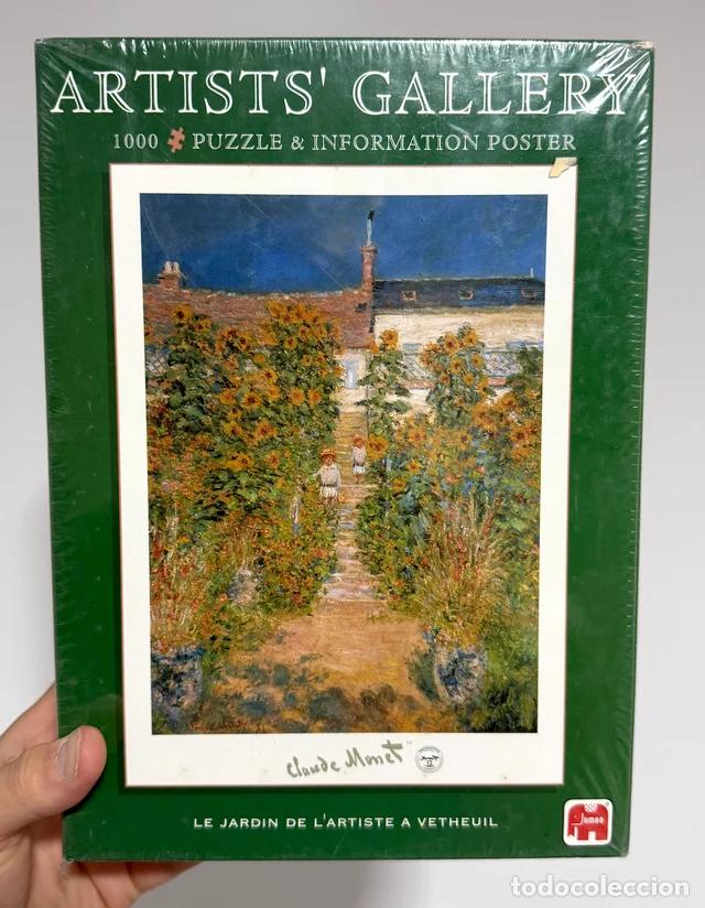 Puzzles: Puzzle Jumbo Artists' Gallery Claude Monet