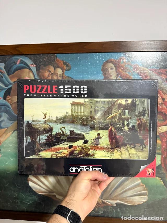 Puzzles: Puzzle Anatolian 1500 piezas