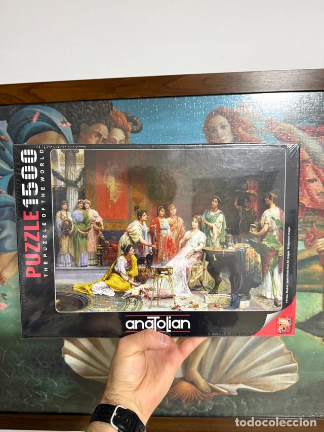Puzzles: Puzzle Anatolian 1500 piezas