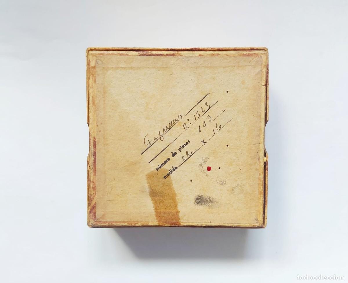 Puzzles: Puzzle antiguo de madera, escena costumbrista. - Foto 3