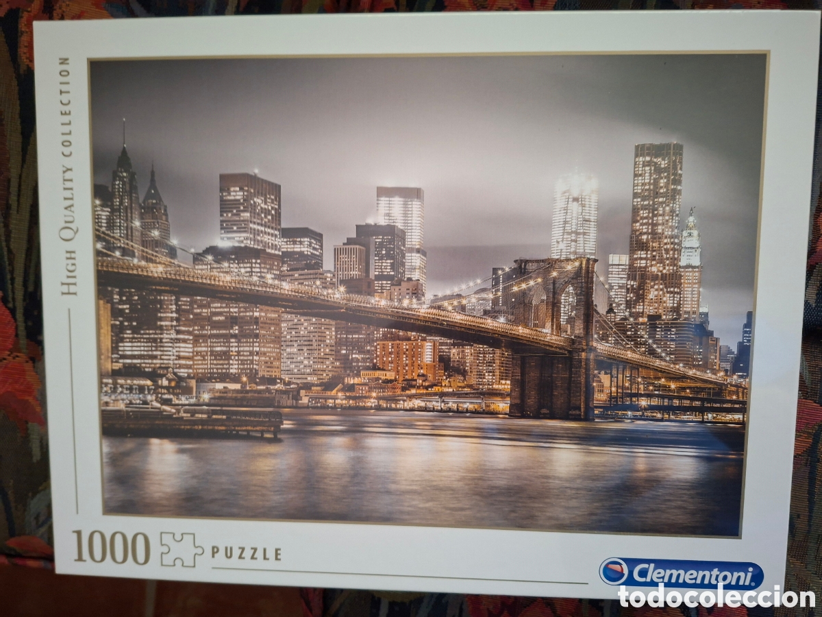 Puzzles: PUZZLE 1000 piezas (clementoni). PRECINTADO - Foto 1