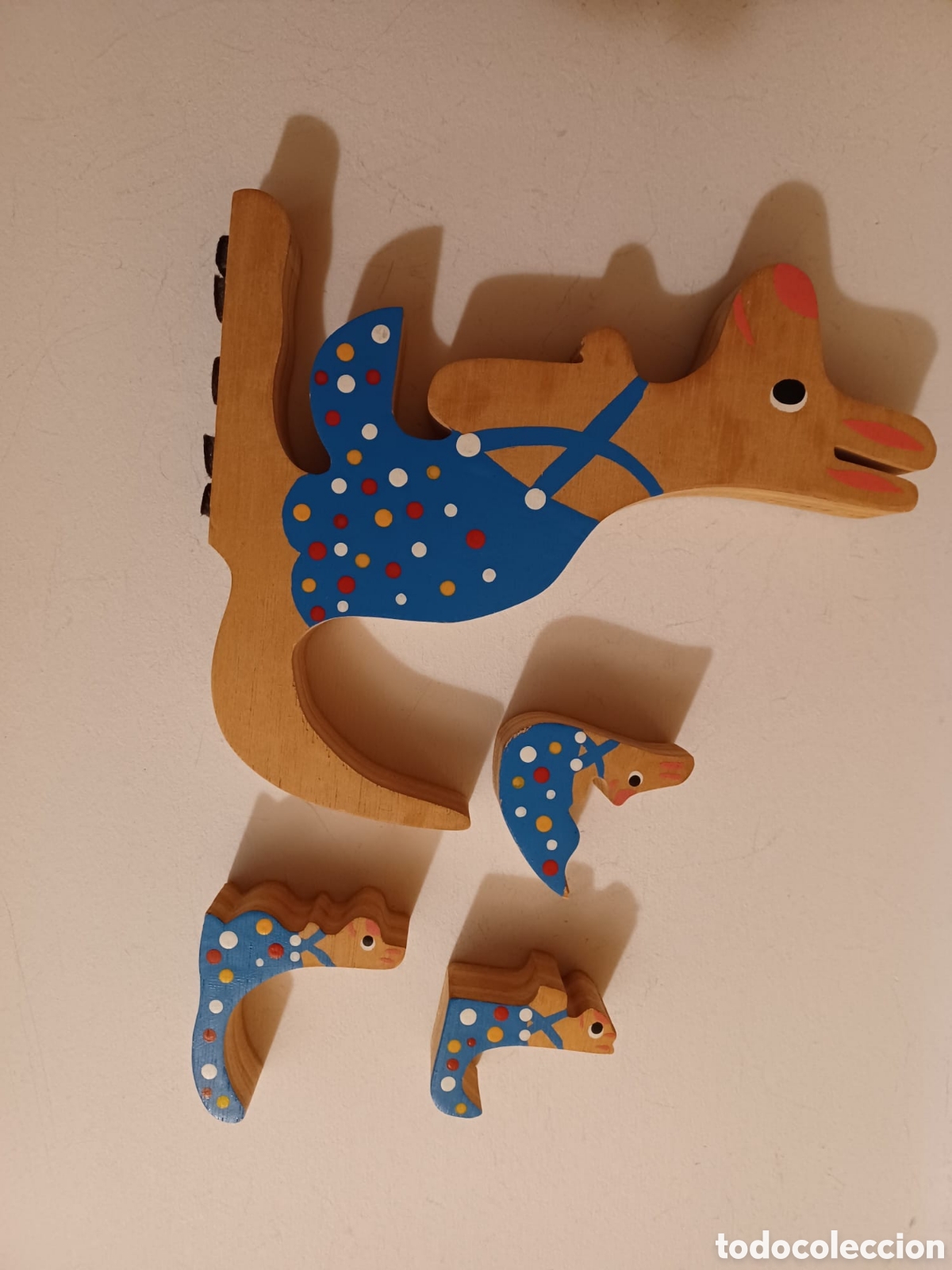 Puzzles: PUZZLE DE MADERA (4 piezas) - Foto 3