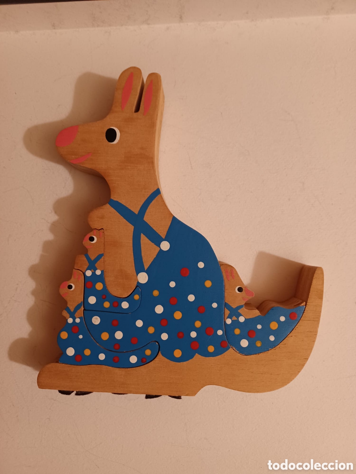Puzzles: PUZZLE DE MADERA (4 piezas) - Foto 4