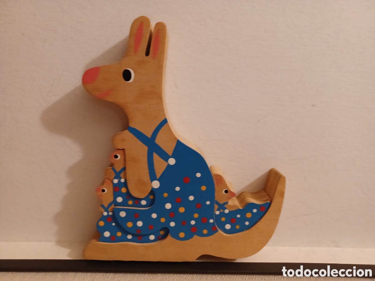 Puzzles: PUZZLE DE MADERA (4 piezas)