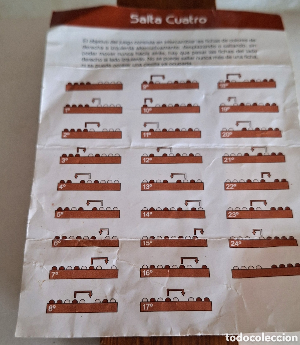 Puzzles: Salta cuatro. Rompecabezas-puzzle de madera - Foto 3
