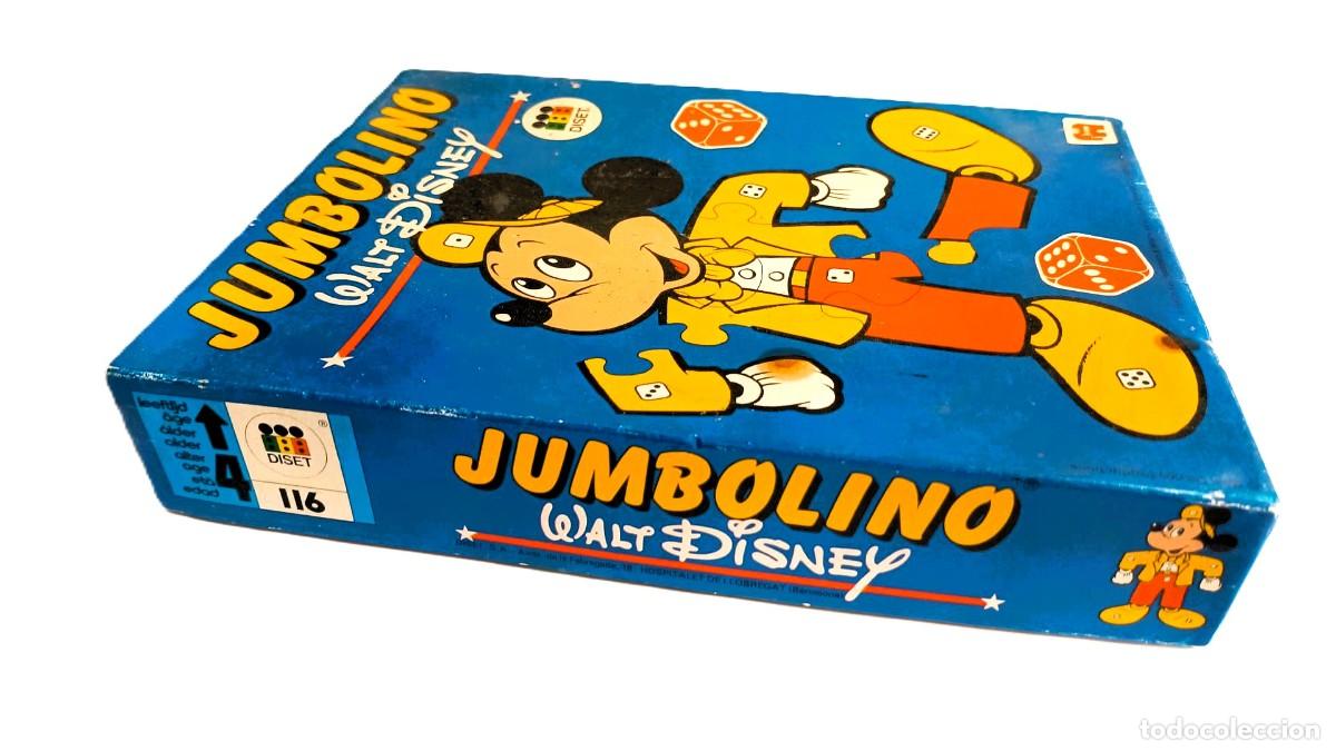 Puzzles: Puzle vintage Jumbolino Walt Disney