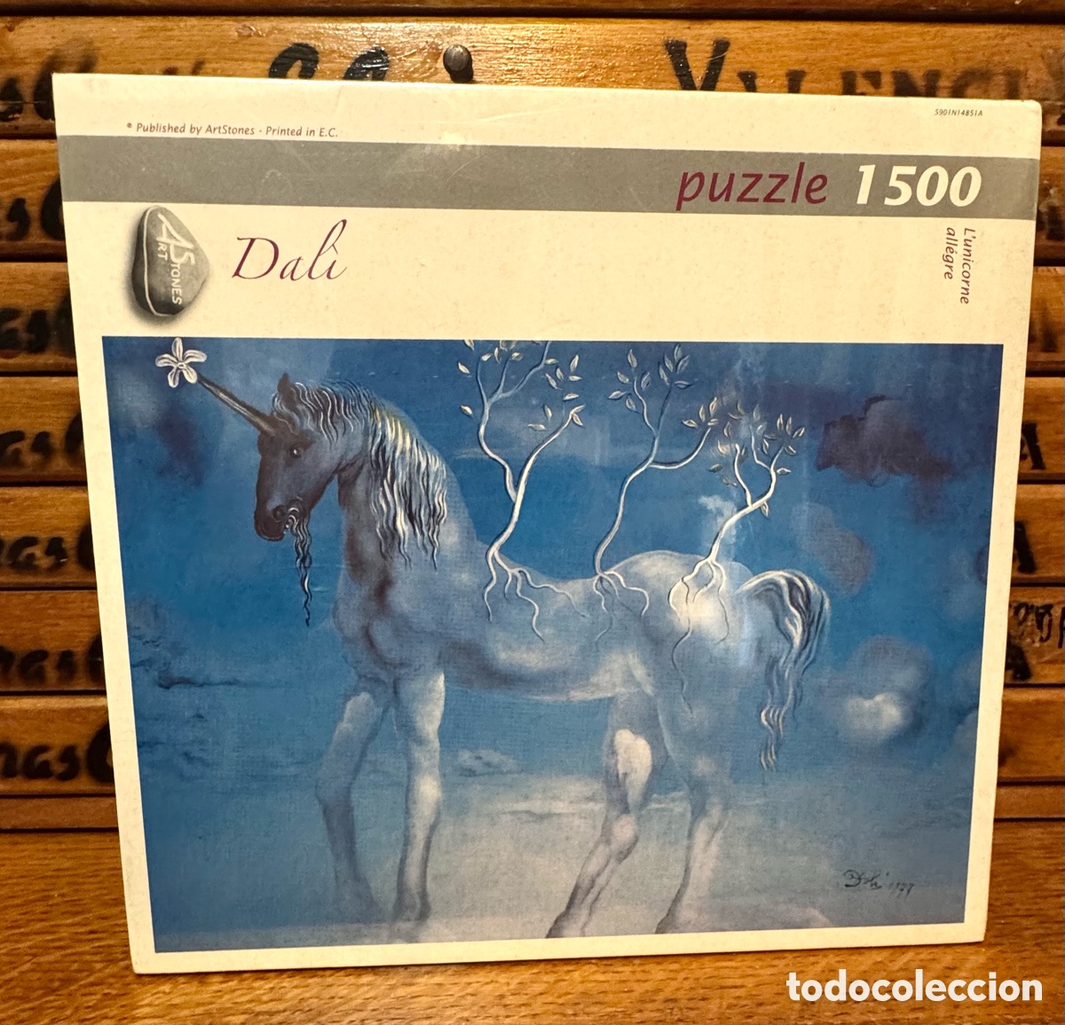Puzzles: Puzzle 1500 piezas Salvador Dal&iacute;! El unicornio alegre