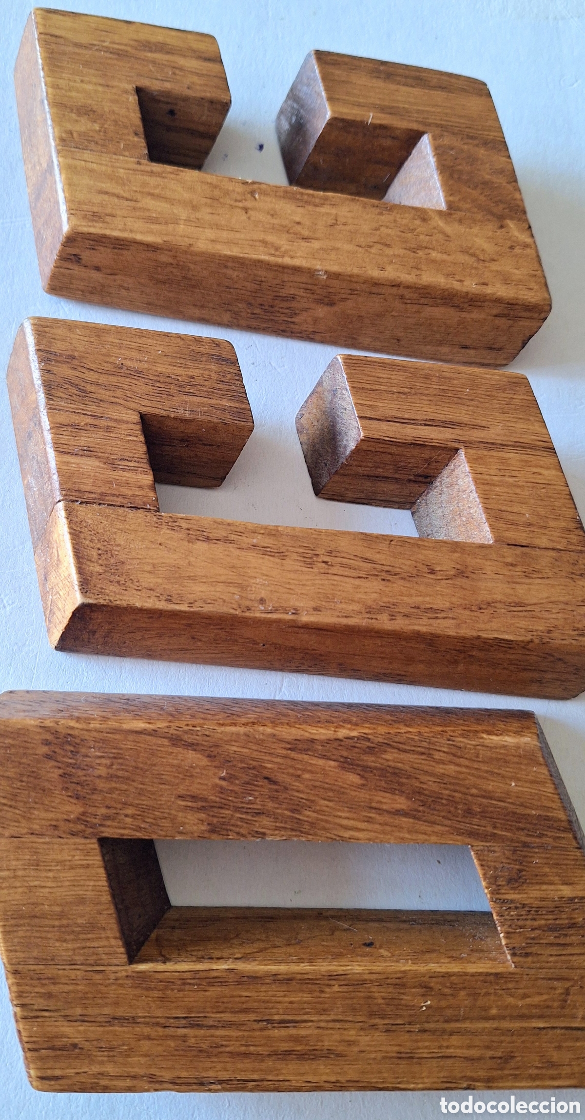 Puzzles: Nudo Madera. Rompecabezas-puzzle de madera - Foto 2