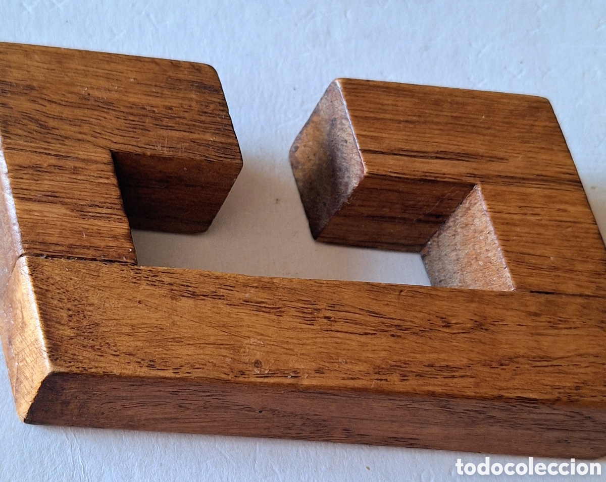 Puzzles: Nudo Madera. Rompecabezas-puzzle de madera - Foto 3