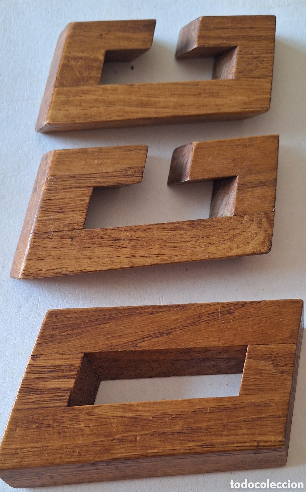 Puzzles: Nudo Madera. Rompecabezas-puzzle de madera