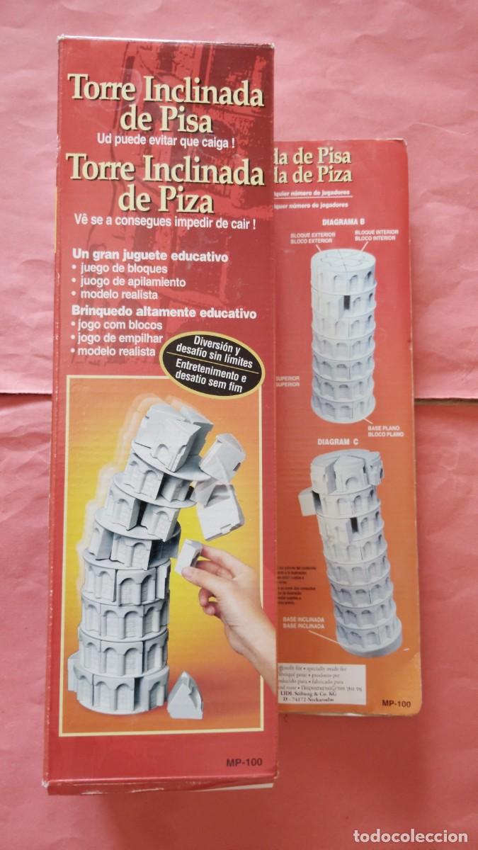 Puzzles: TORRE INCLINADA DE PISA.-PUZZLE.-JUEGO..-A&Ntilde;O 1999.