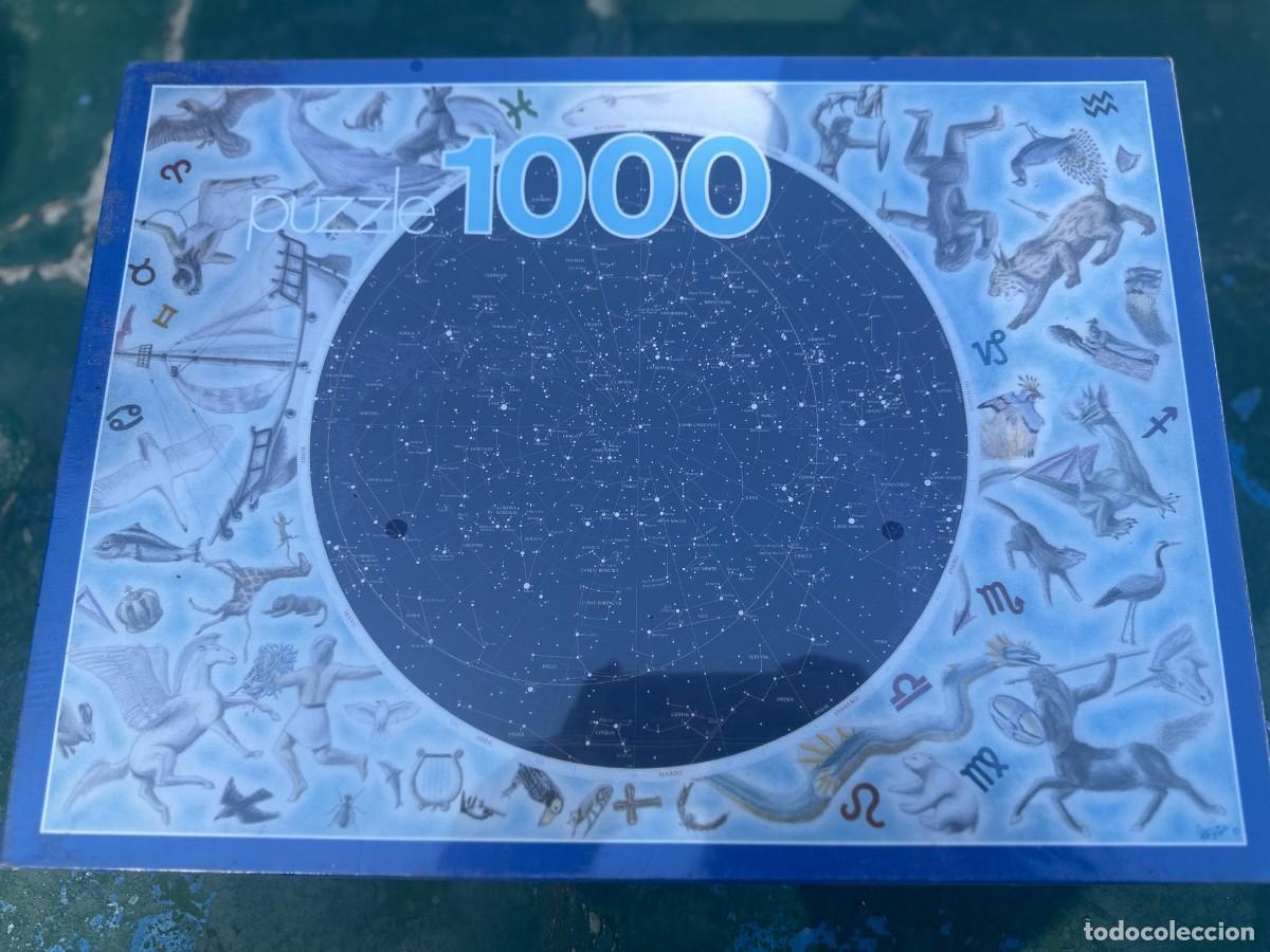 Puzzles: Puzzle 1000 piezas &rdquo;Mapa del Cielo en Espa&ntilde;a&rdquo; &mdash; Instituto Geogr&aacute;fico Nacional &mdash; PRECINTADO