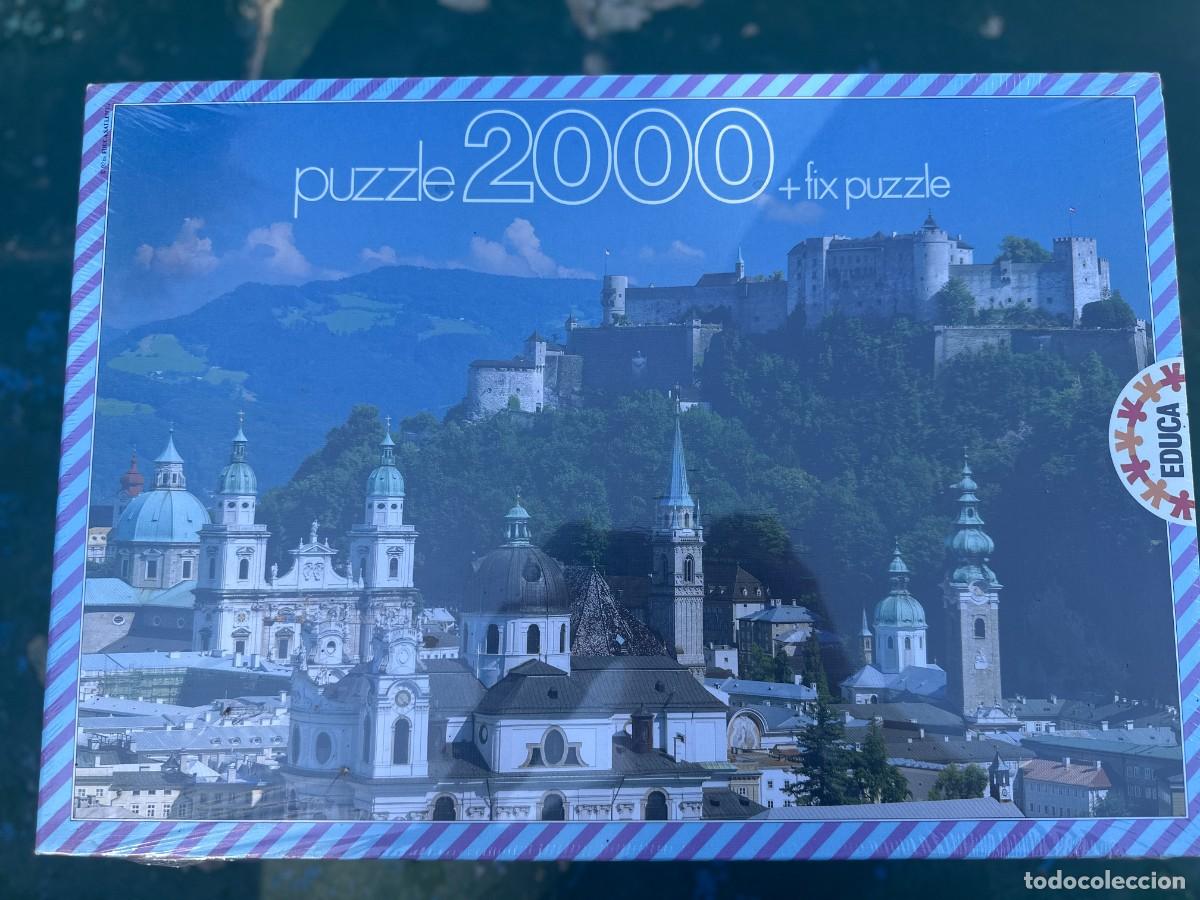 Puzzles: Puzzle Educa 2000 piezas Salzburgo (Austria) &mdash; NUEVO, PRECINTADO &mdash; Descatalogado