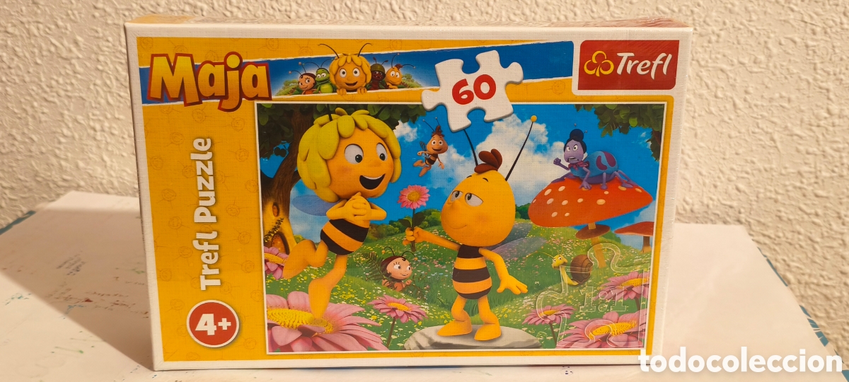 Puzzles: Puzzle de la abeja maja 60 piezas nuevo