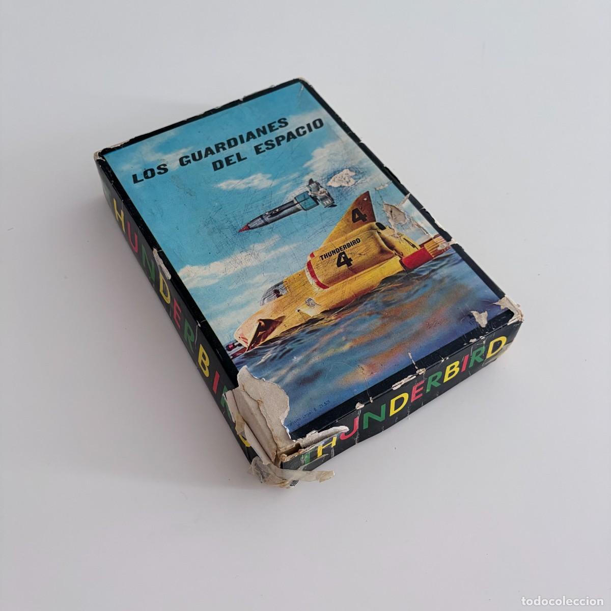 Puzzles: Vintage Puzzle 24 pieces cubes Thunderbirds TV series made in Spain from 70s