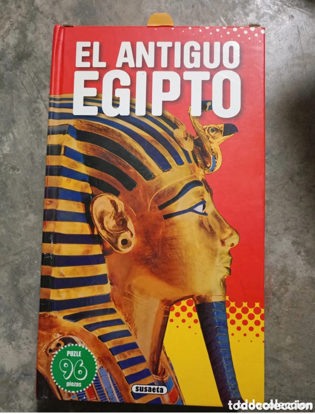 Puzzles: El antiguo Egipto libro puzzle - Foto 1