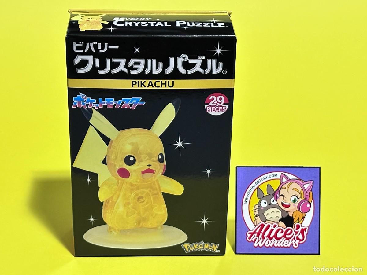 Puzzles: Pikachu Crystal Puzzle New