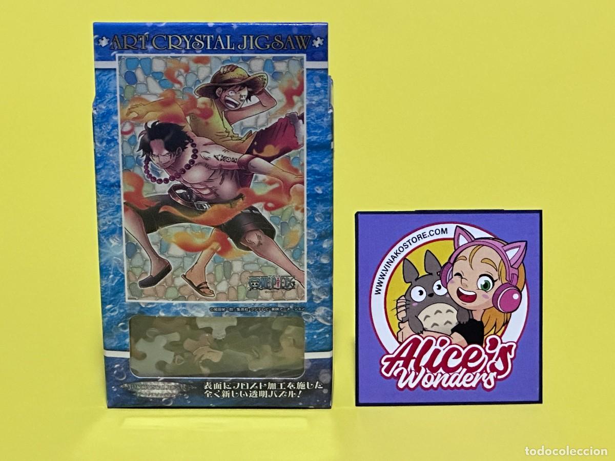 Puzzles: Luffy & Portgas Art Crystal Jigsaw 126 Pieces New