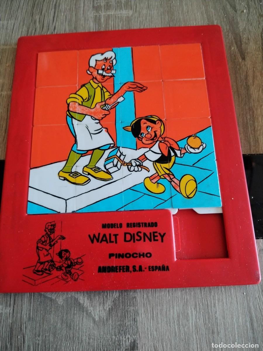 Puzzles: Pinocho- Andrefer- Walt Disney- made in Spain
