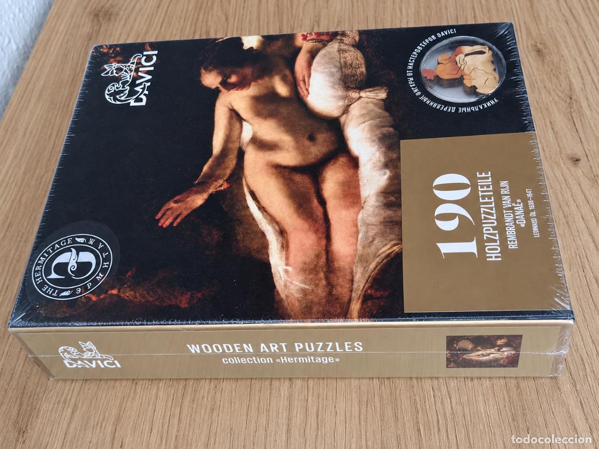 Puzzles: Puzzle de madera DAVICI The Hermitage Dana&euml; Rembrandt 190 piezas precintado