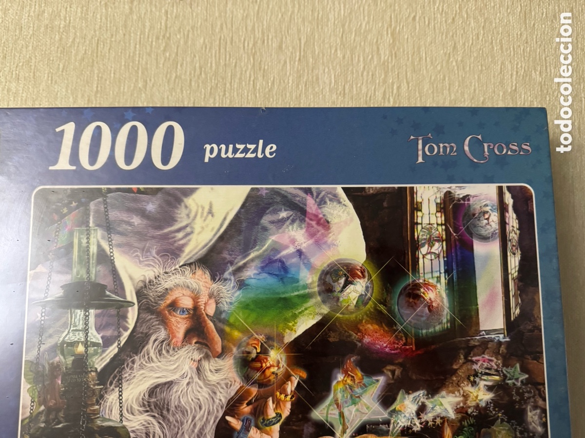 Puzzles: Puzzle Educa 1000 piezas &ndash; Jon Cross &ndash; Nuevo - Foto 2