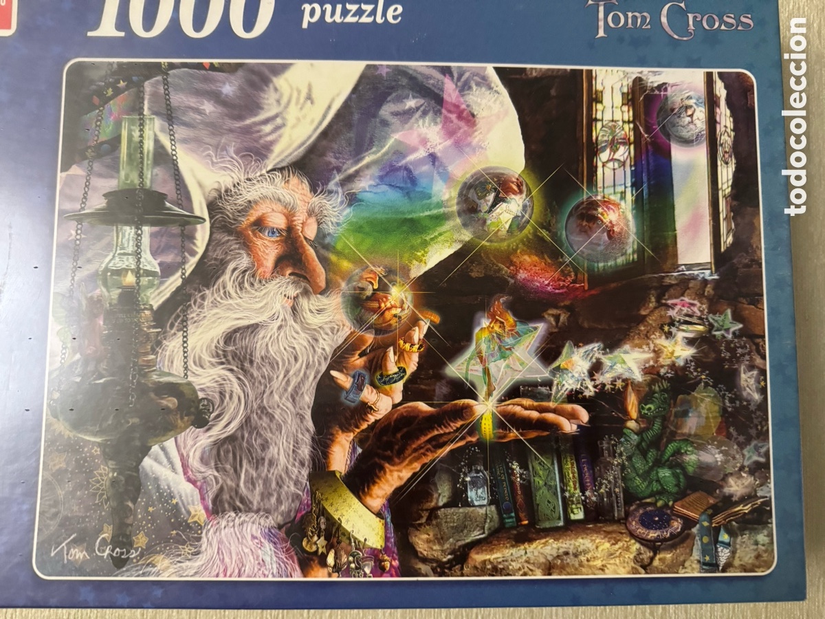 Puzzles: Puzzle Educa 1000 piezas &ndash; Jon Cross &ndash; Nuevo - Foto 4