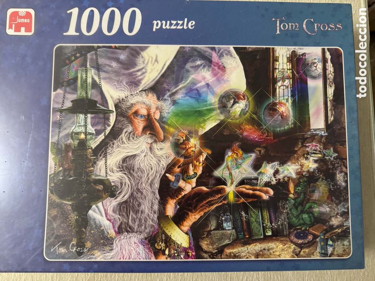 Puzzles: Puzzle Educa 1000 piezas &ndash; Jon Cross &ndash; Nuevo - Foto 5