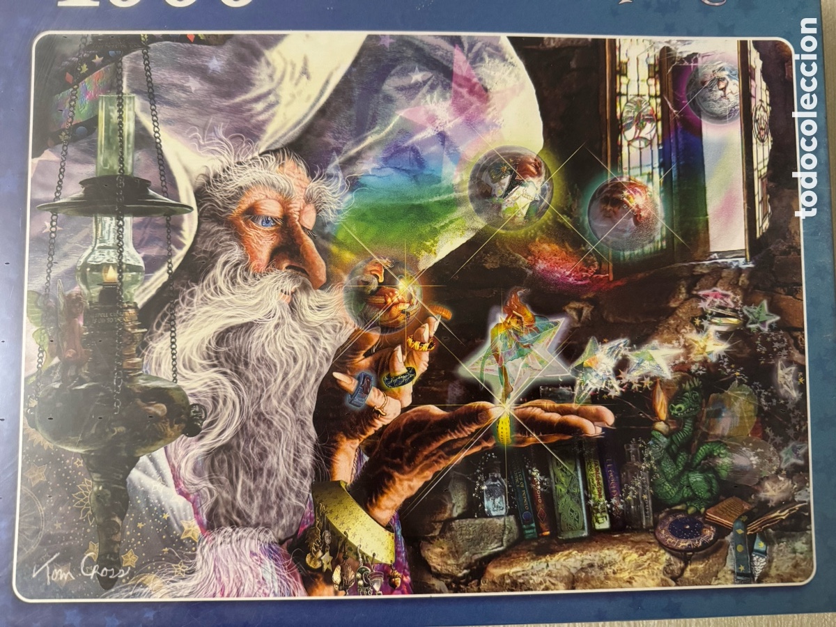 Puzzles: Puzzle Educa 1000 piezas &ndash; Jon Cross &ndash; Nuevo - Foto 6