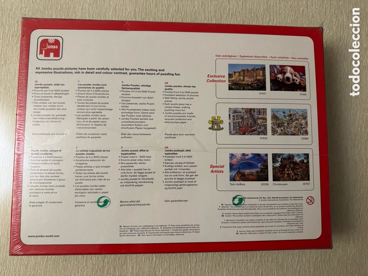 Puzzles: Puzzle Educa 1000 piezas &ndash; Jon Cross &ndash; Nuevo - Foto 8