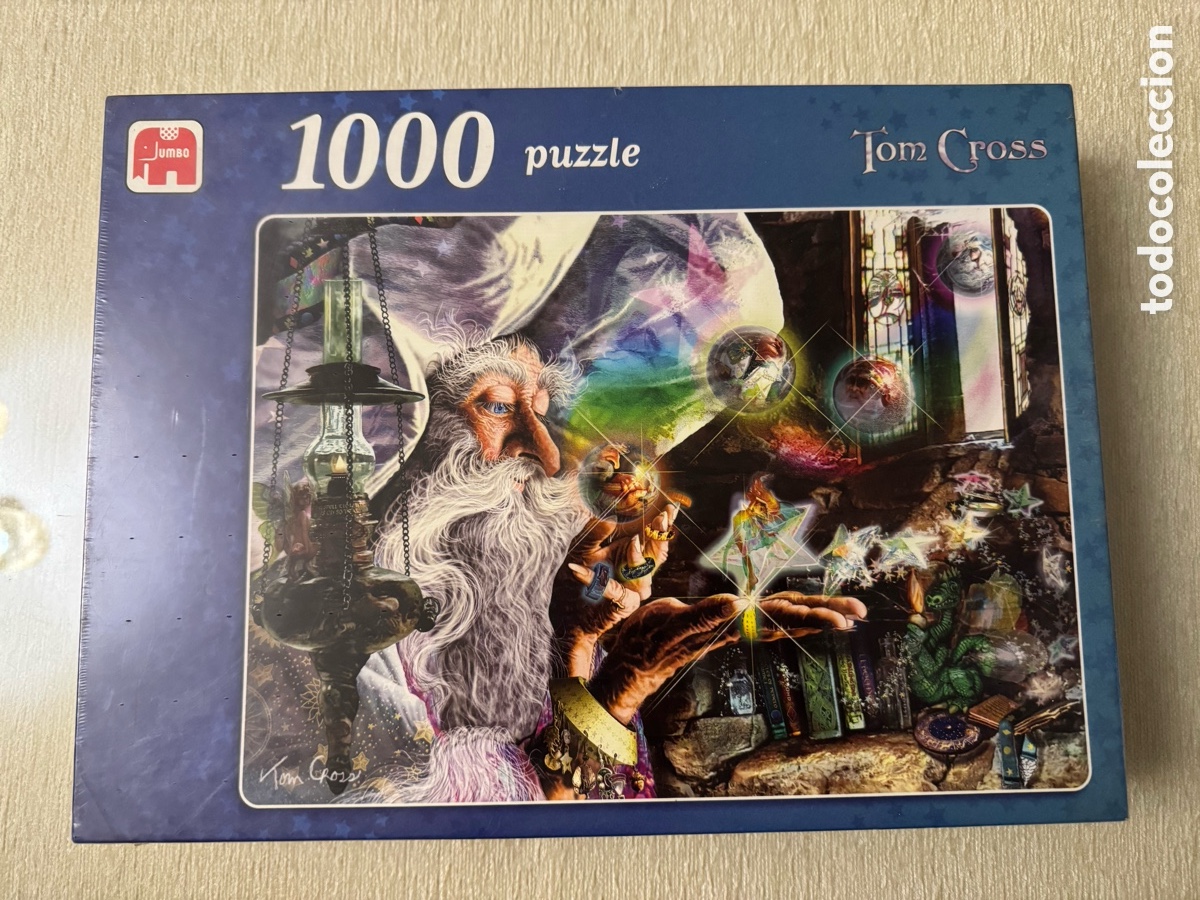 Puzzles: Puzzle Educa 1000 piezas &ndash; Jon Cross &ndash; Nuevo