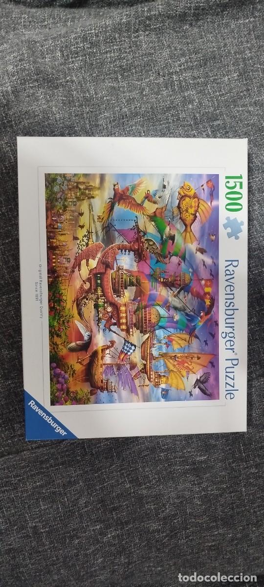 Puzzles: Puzzle Ravensburguer 1500 nuevo