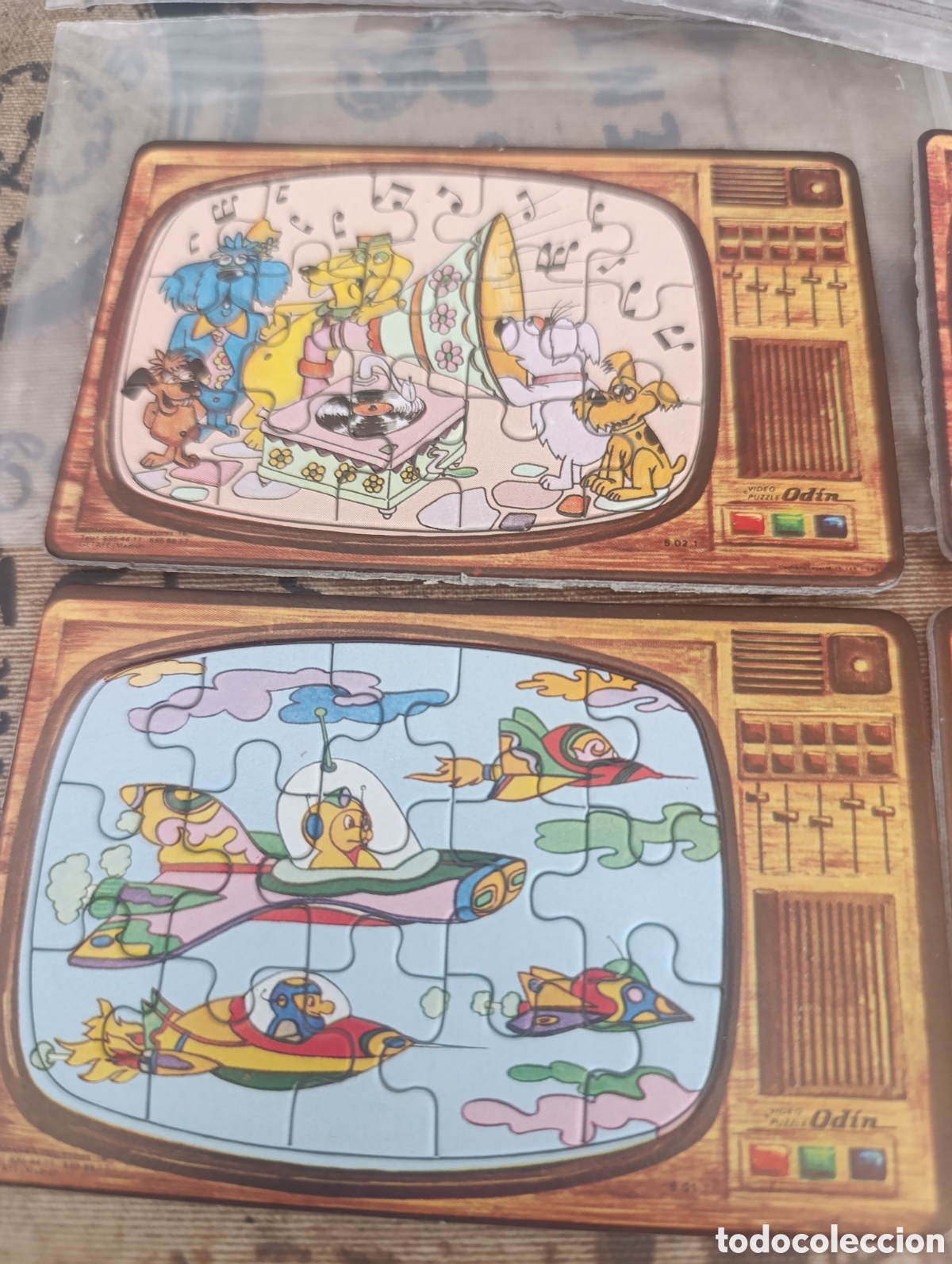 Puzzles: Lote 20 Puzzles Odin - Foto 2