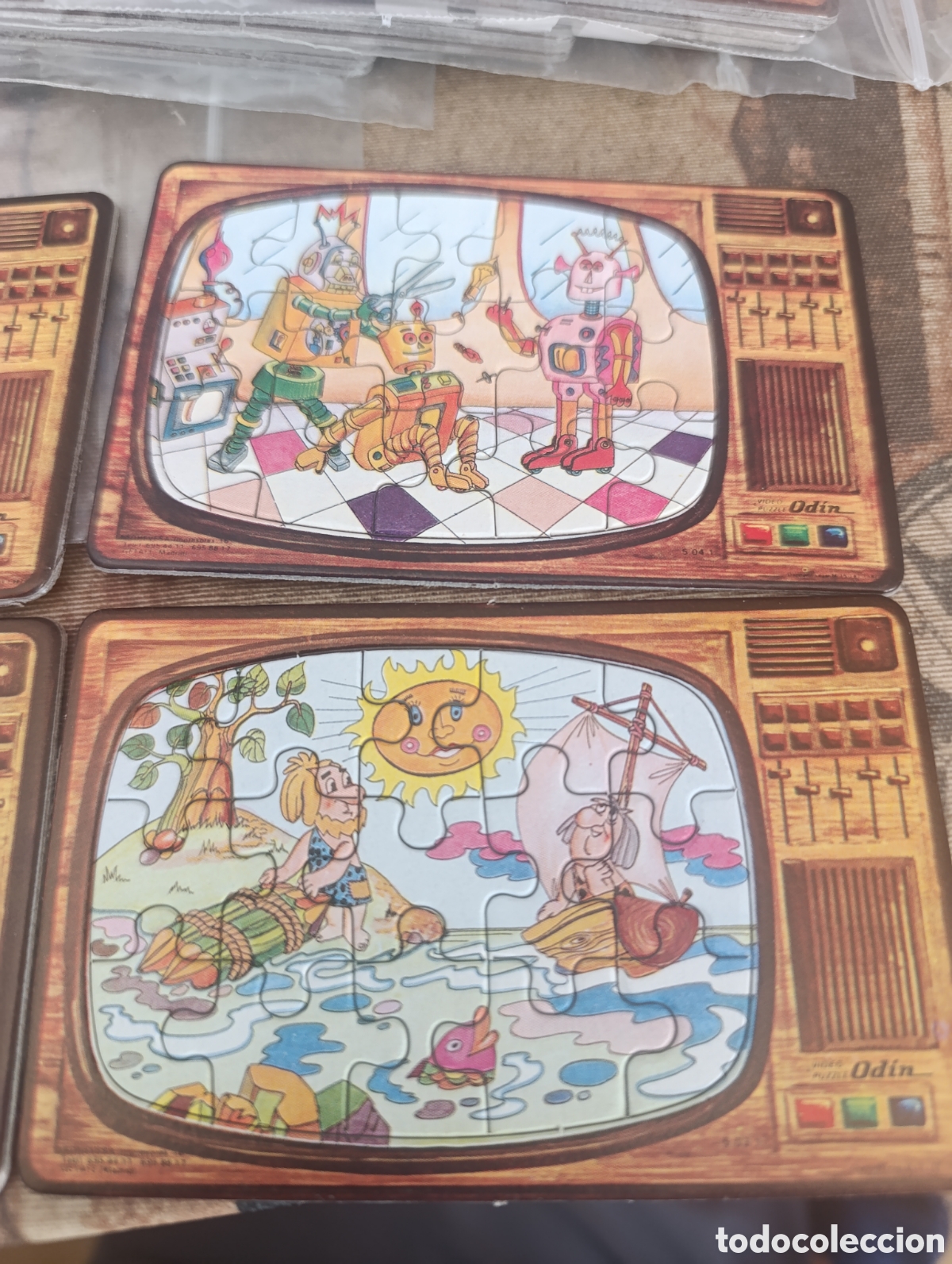 Puzzles: Lote 20 Puzzles Odin - Foto 3