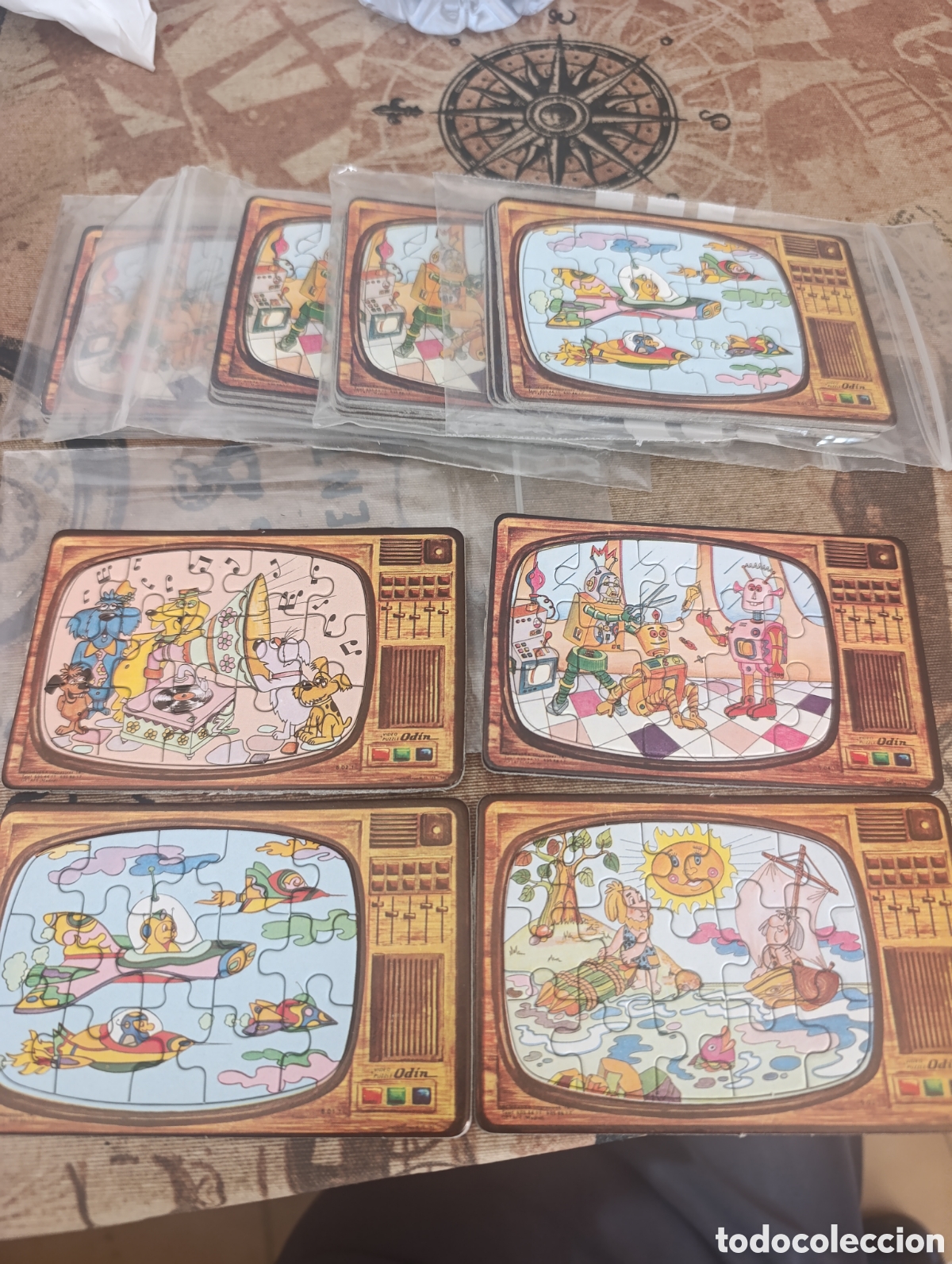 Puzzles: Lote 20 Puzzles Odin