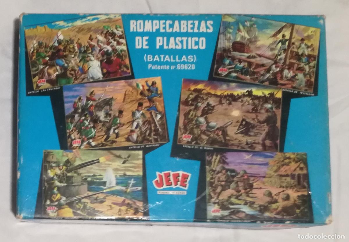 Puzzles: Puzzle rompecabezas de plastico, marca Jefe - a&ntilde;os 60/70 - Foto 2