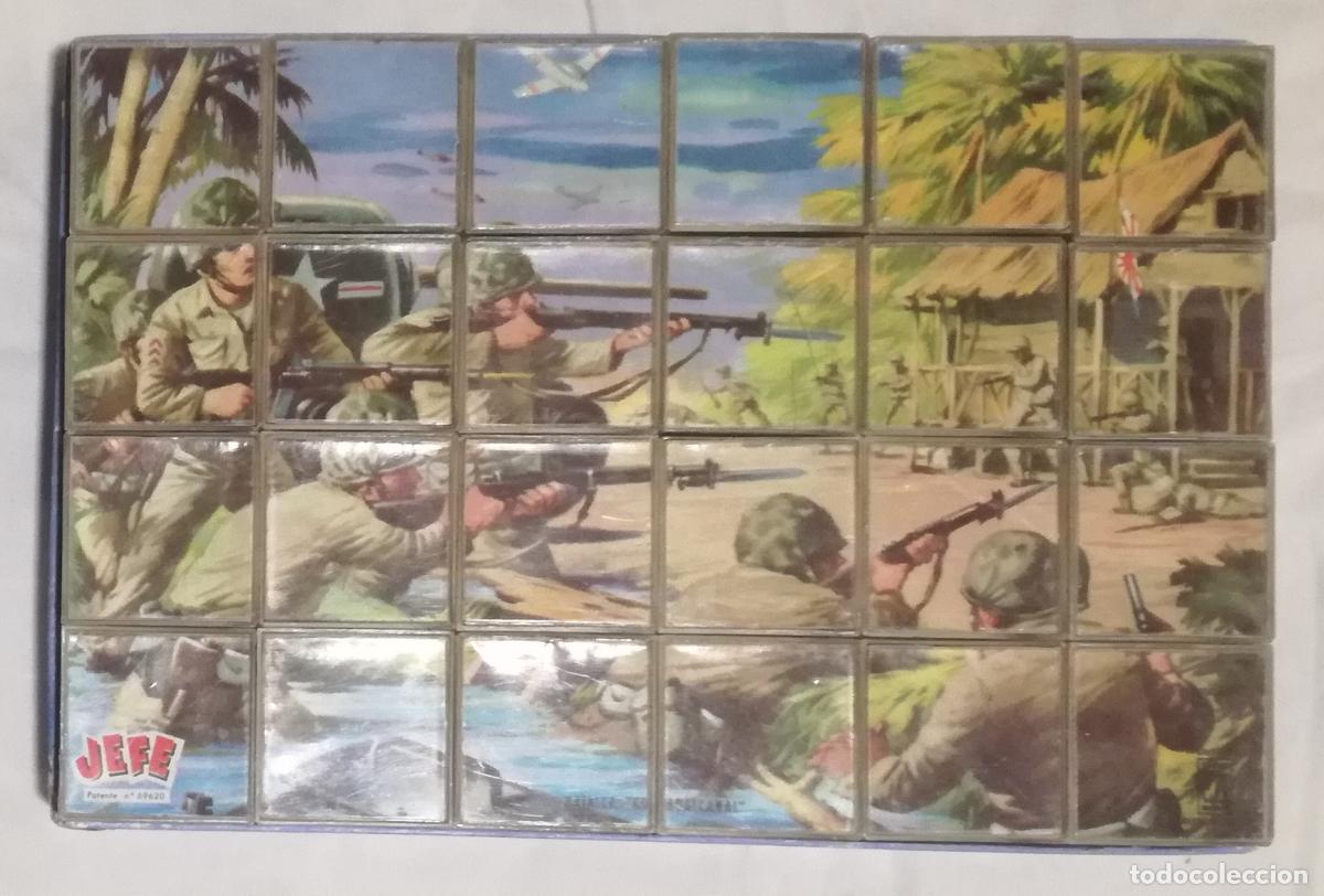 Puzzles: Puzzle rompecabezas de plastico, marca Jefe - a&ntilde;os 60/70 - Foto 3