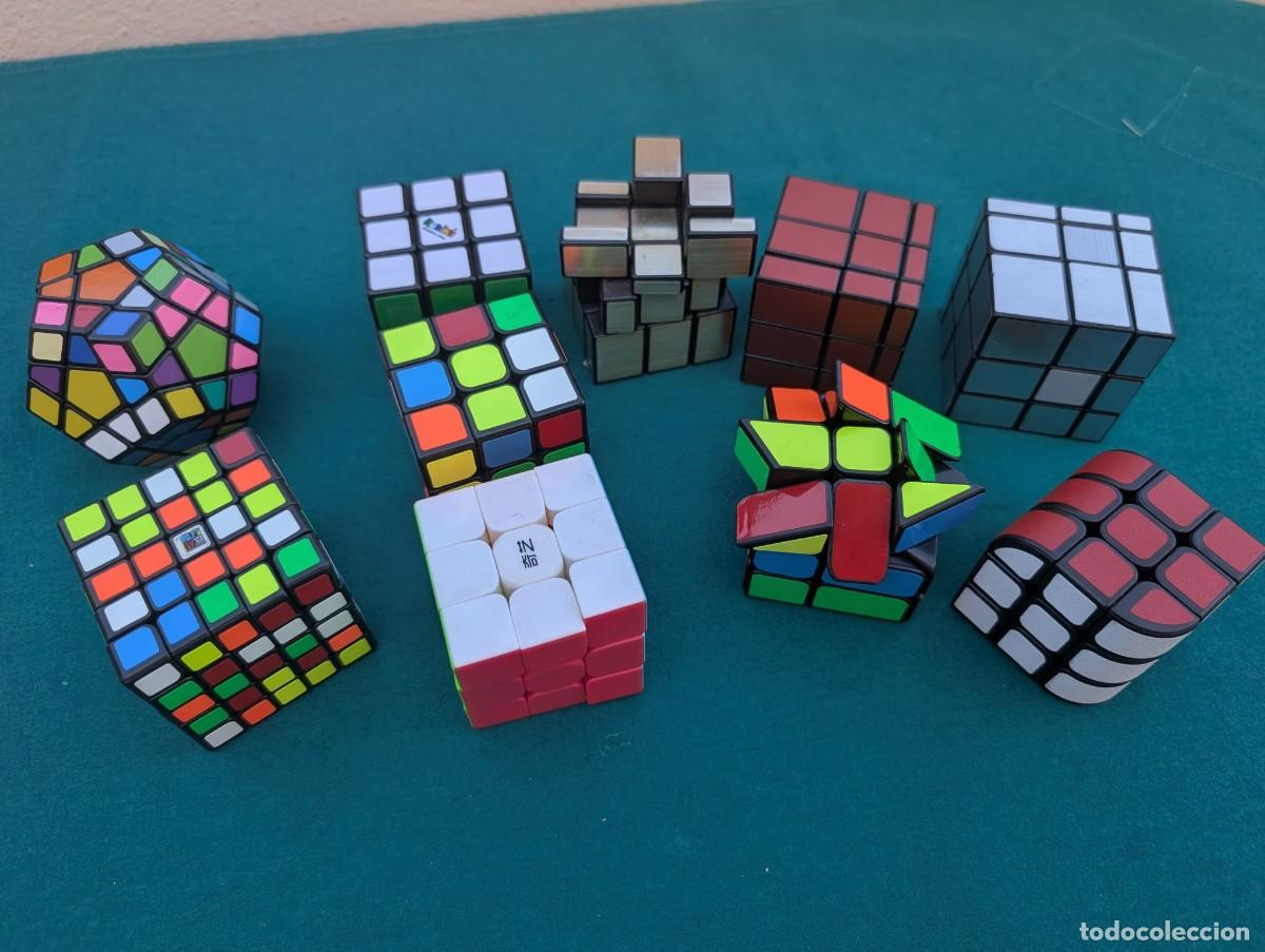 Puzzles: Lote de 9 Cubos de Rubik y Rompecabezas - Foto 2