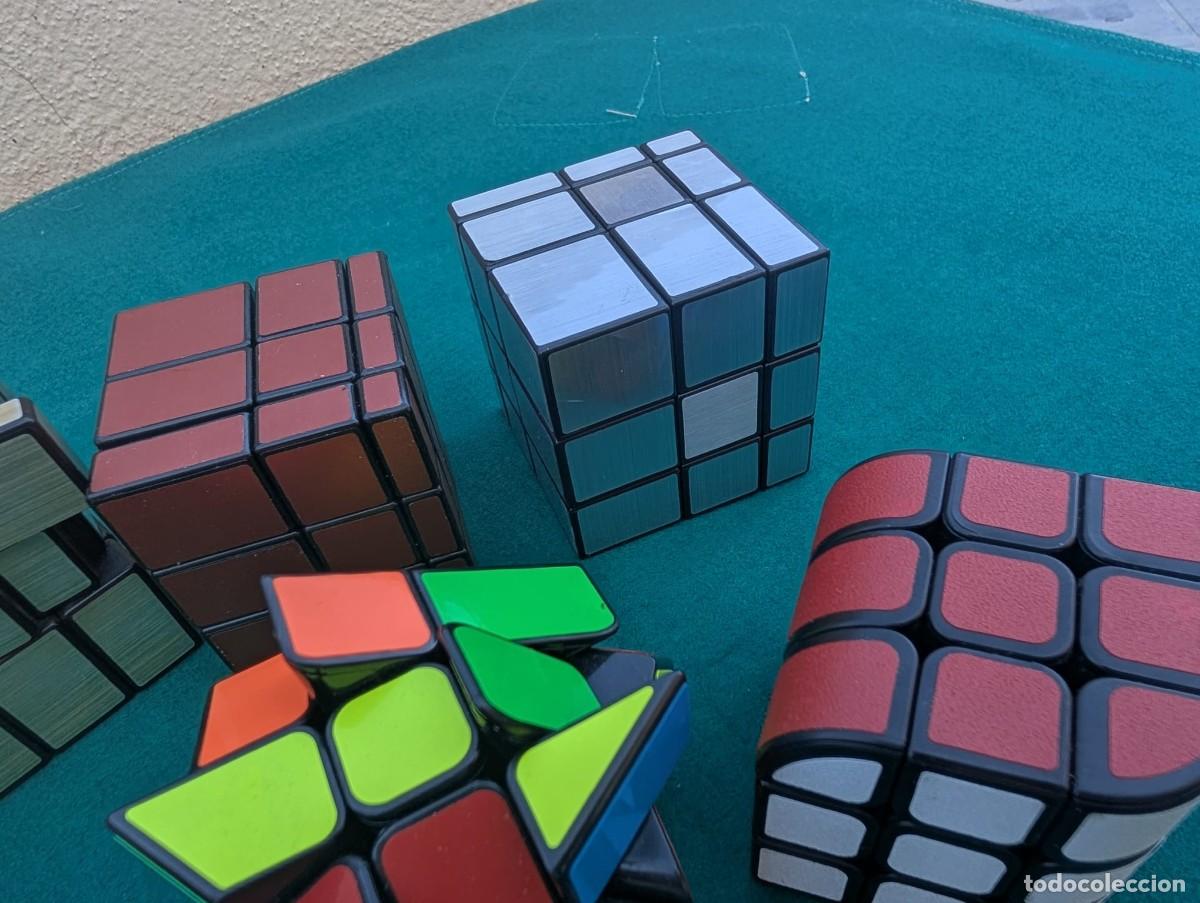 Puzzles: Lote de 9 Cubos de Rubik y Rompecabezas - Foto 3