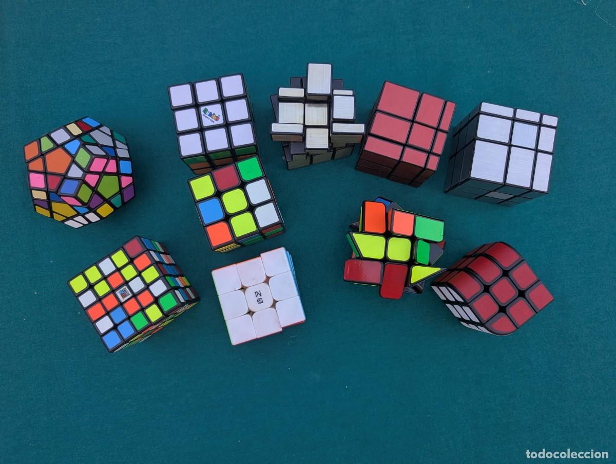 Puzzles: Lote de 9 Cubos de Rubik y Rompecabezas - Foto 4