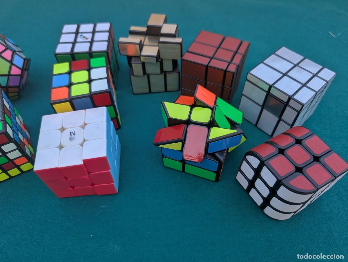 Puzzles: Lote de 9 Cubos de Rubik y Rompecabezas - Foto 5