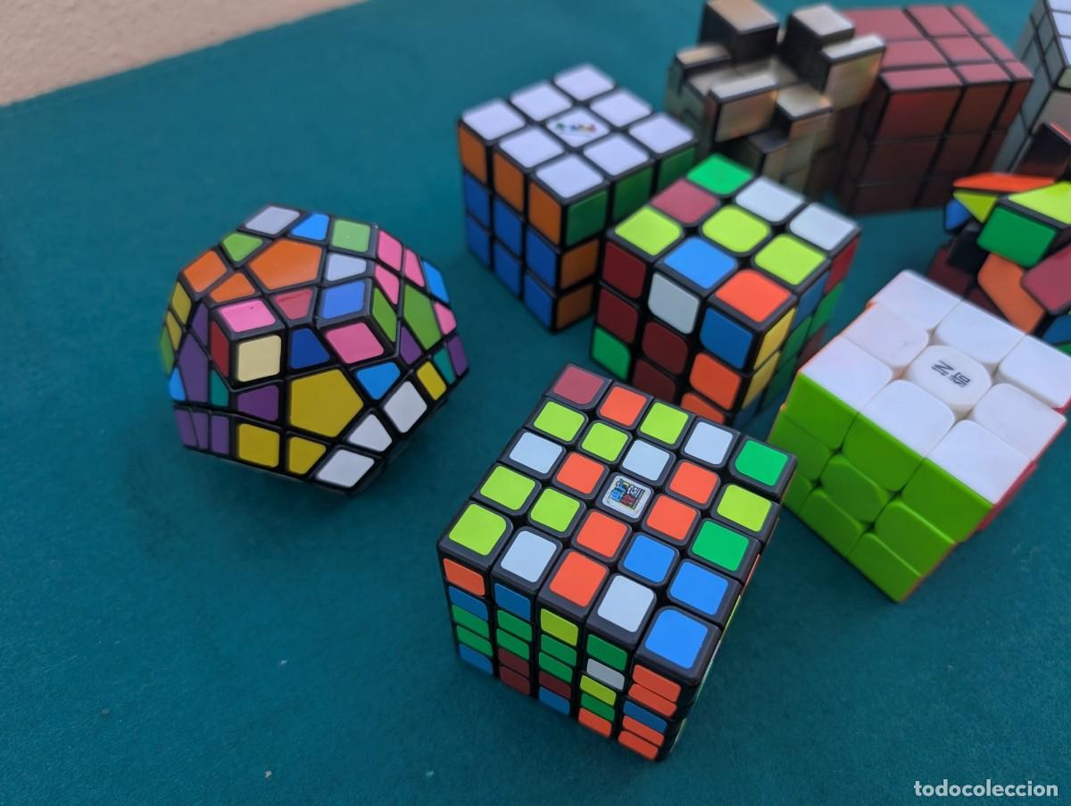 Puzzles: Lote de 9 Cubos de Rubik y Rompecabezas - Foto 6