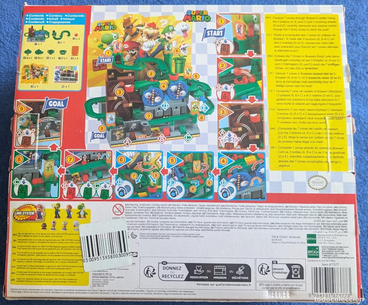 Puzzles: Super Mario Adventure Game DX - Foto 3
