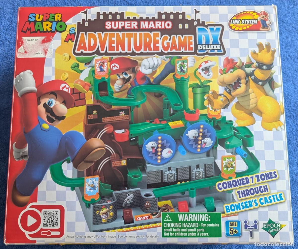 Puzzles: Super Mario Adventure Game DX